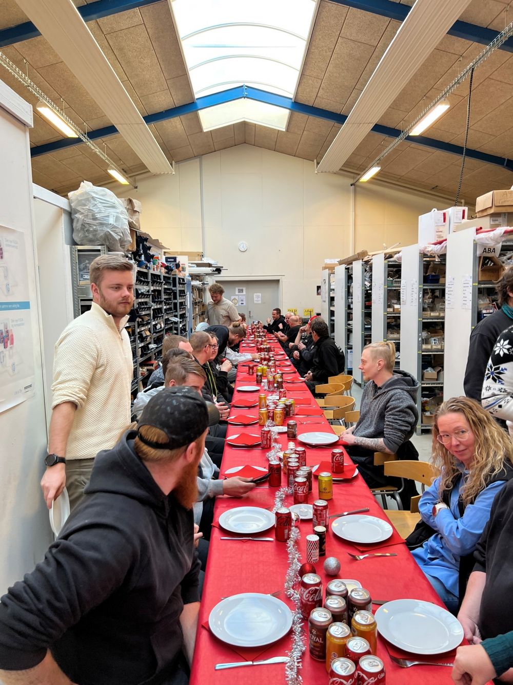 BEinstallationer gik på juleferie BEST OF