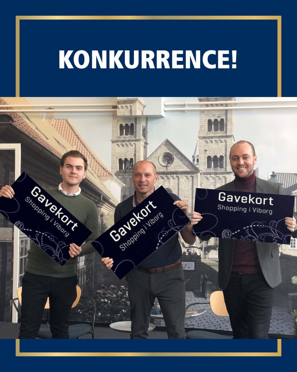 Vind gavekort til butikkerne BEST OF