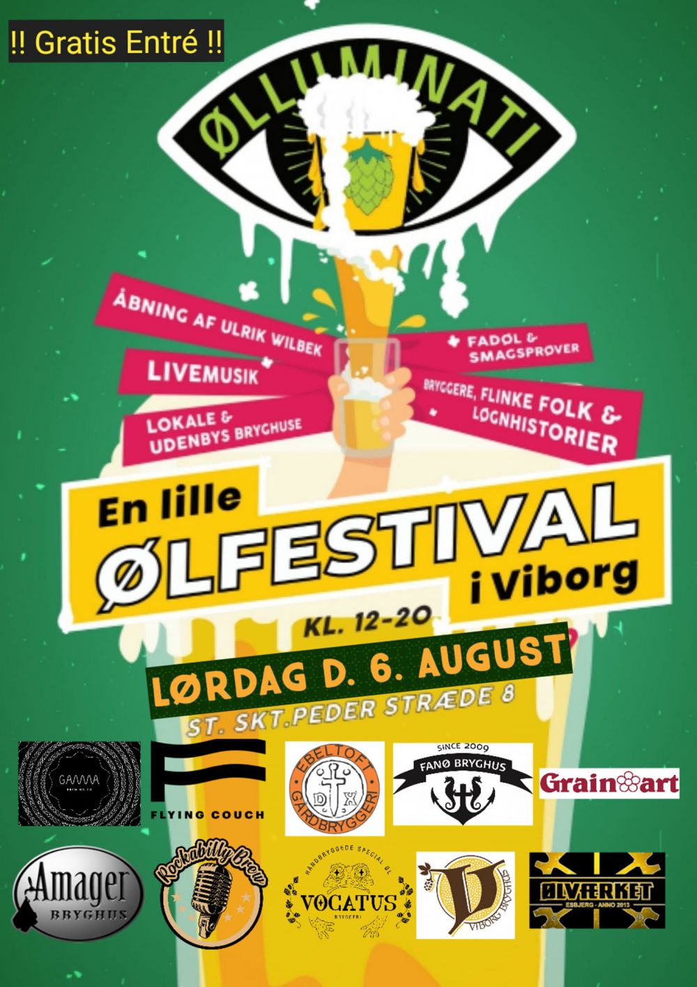 Øl festival i i august BEST OF