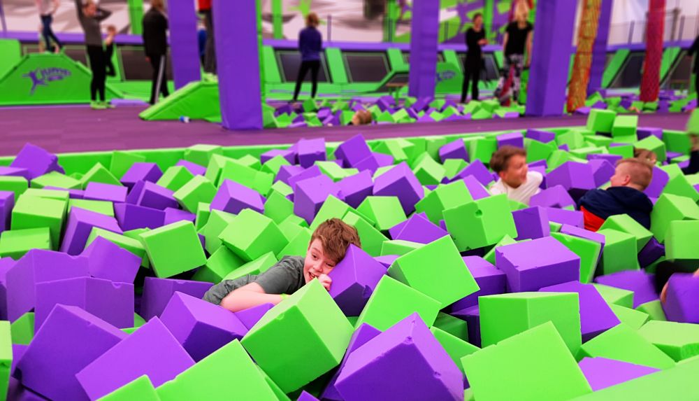 Børne legeland kommer i gravene BEST OF