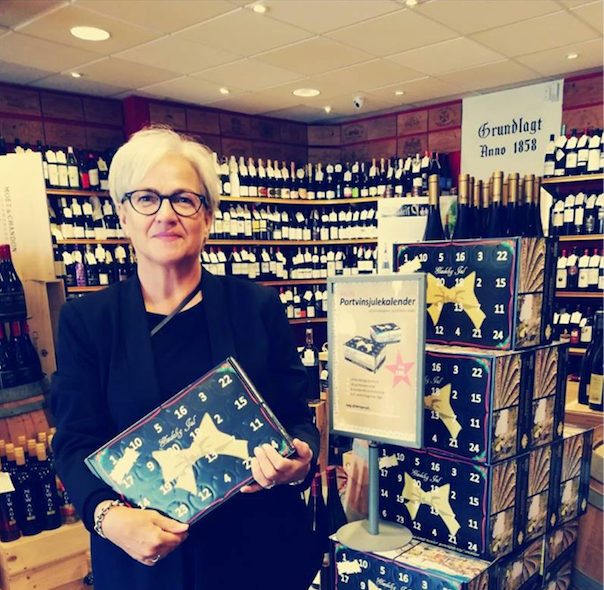 Portvinjulekalender hos Dahls Vinhandel BEST OF