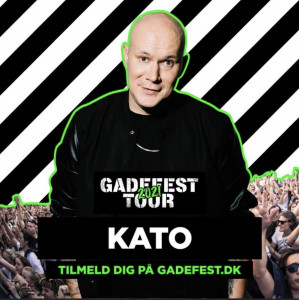 Kato er med til gadefesten d. 17. september