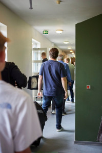 Nye elever ankommet til Hald Ege Efterskole