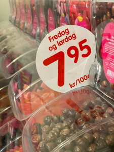 HUSK det er fredag 