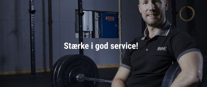 Vi mangler en ny kollega