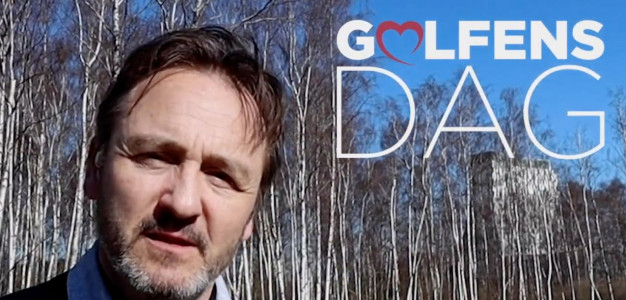 Golfens dag d. 25. april