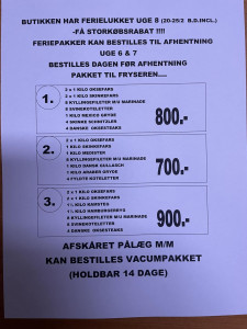 Vidste du at de lokale slagtere er billigere end supermarkeder ?