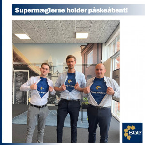 Supermæglerne holder IKKE påskeferie