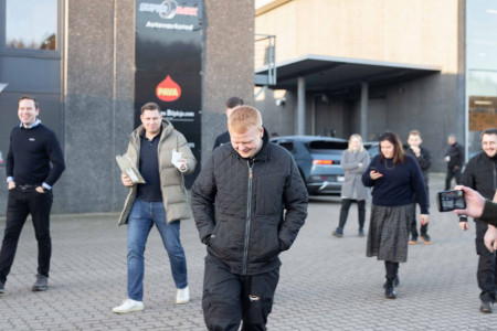 Mathias fylder 30 år idag - og peber skulle der til