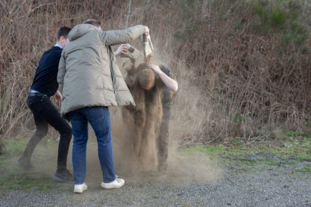 Mathias fylder 30 år idag - og peber skulle der til