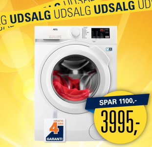 Udsalget er i fuld gang ...