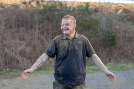 Mathias fylder 30 år idag - og peber skulle der til