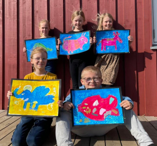 Billeder tegnet til Ukraine