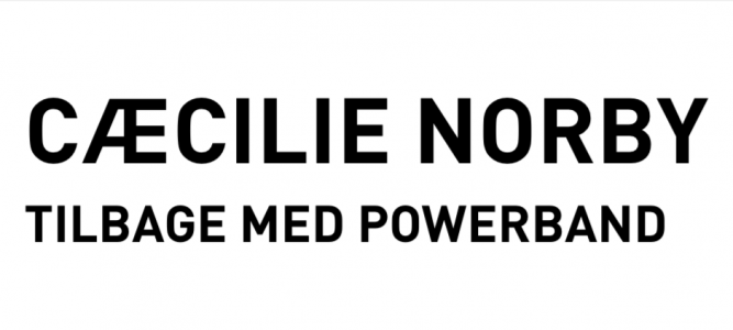 Oplev Cæcilie Norby live