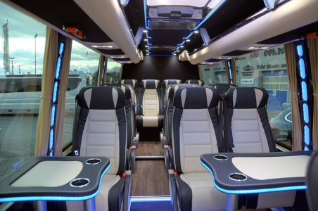Limo Group har købt ny VIP bus
