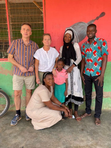 Forberedelse til Hald Ege Efterskoles tur til Ghana