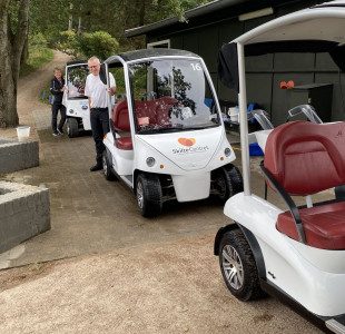 Hjarbæk fjord golf center nomineret