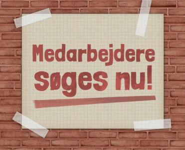 Medarbejdere søges NU