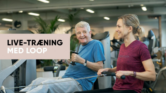 Træn online med LOOP Fitness
