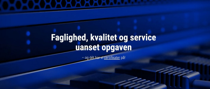Først radiomekaniker i 25 år og nu elektriker ?
