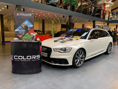 Colors er med i fast arbejde på TV-MIDTVEST