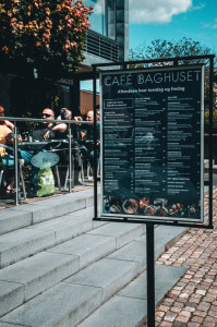 Vildtaften på Café Baghuset