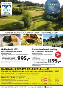 Hjarbæk Fjord Golfklub kan noget specielt