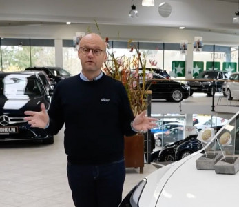 Henrik Bollerslev lukker kompagnon ind