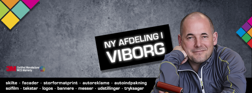 Colors er med i fast arbejde på TV-MIDTVEST