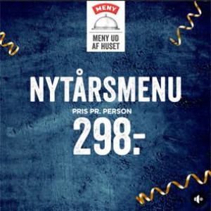Lækker menu til nytår - gør det nemt for dig selv