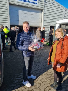 Brian Bryrup bliver 40 år idag