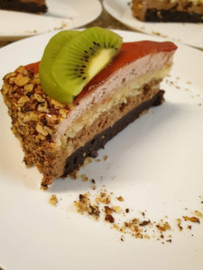 Lækkerier fra Restaurant Hjarbæk Fjord