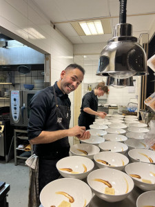 Dahls vinhandel havde vinsmagning på Restaurant ROD