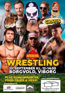 Koncert med Souvenirs & Wrestling på borgvold