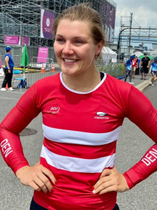 Simone blev nummer 6 til OL