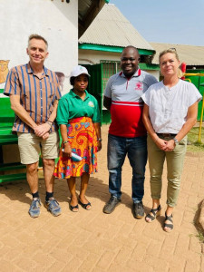 Forberedelse til Hald Ege Efterskoles tur til Ghana