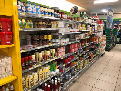 Fantastisk opbakning til købmand 