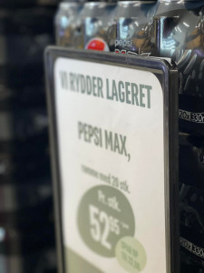 Løvel købmanden varmer op til påske