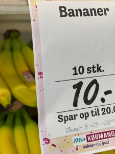Fredagstilbud og måske GRATIS slik ?