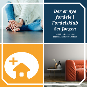 NYE fordele i Boligselskabet Sct. Jørgen 