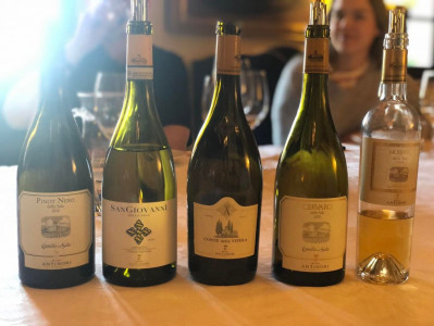 Dahls vinhandel har personale udsendt i Toscana