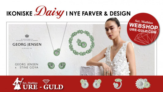 Smuk Daisy kollektion 