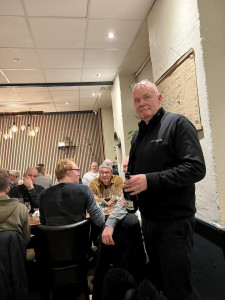 Dahls vinhandel havde vinsmagning på Restaurant ROD