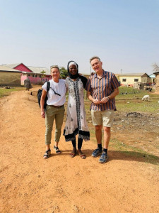 Forberedelse til Hald Ege Efterskoles tur til Ghana
