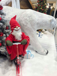 Hyggelig juleudstilling