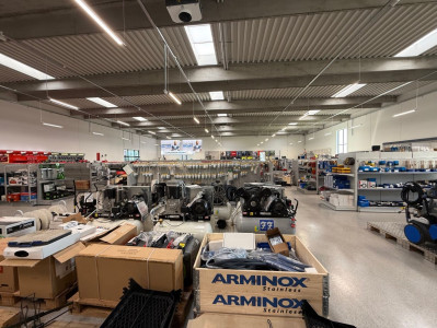 SB Værktøj er kommet i nye lokaler
