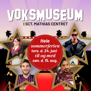 NYHED sommeren 2021 i Sct. Mathias Centret