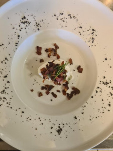 Lækkerier fra Restaurant Hjarbæk Fjord
