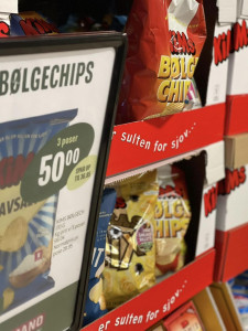 Købmanden i Løvel elsker fredag