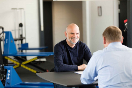 Gang i de elektriske hjul hos NH Handling